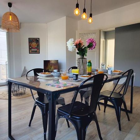 Le Clemenceau Appart-Calais Nord-Balcon-Plage Eksteriør bilde