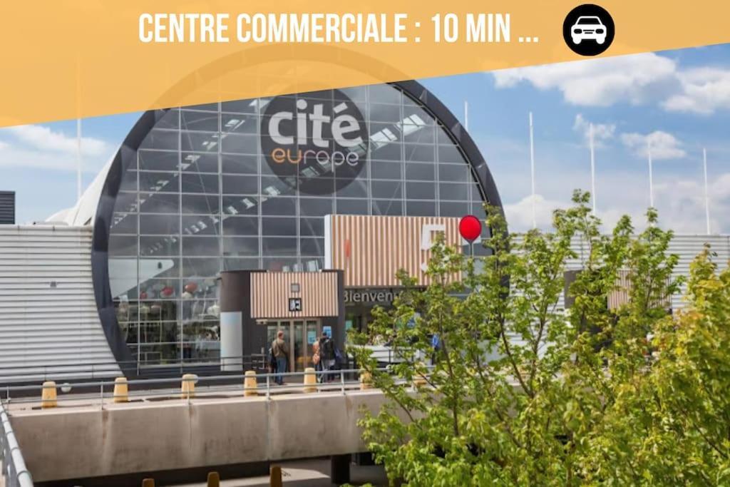 Le Clemenceau Appart-Calais Nord-Balcon-Plage Eksteriør bilde