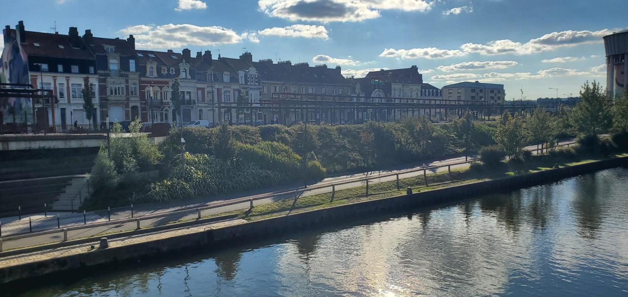Le Clemenceau Appart-Calais Nord-Balcon-Plage Eksteriør bilde