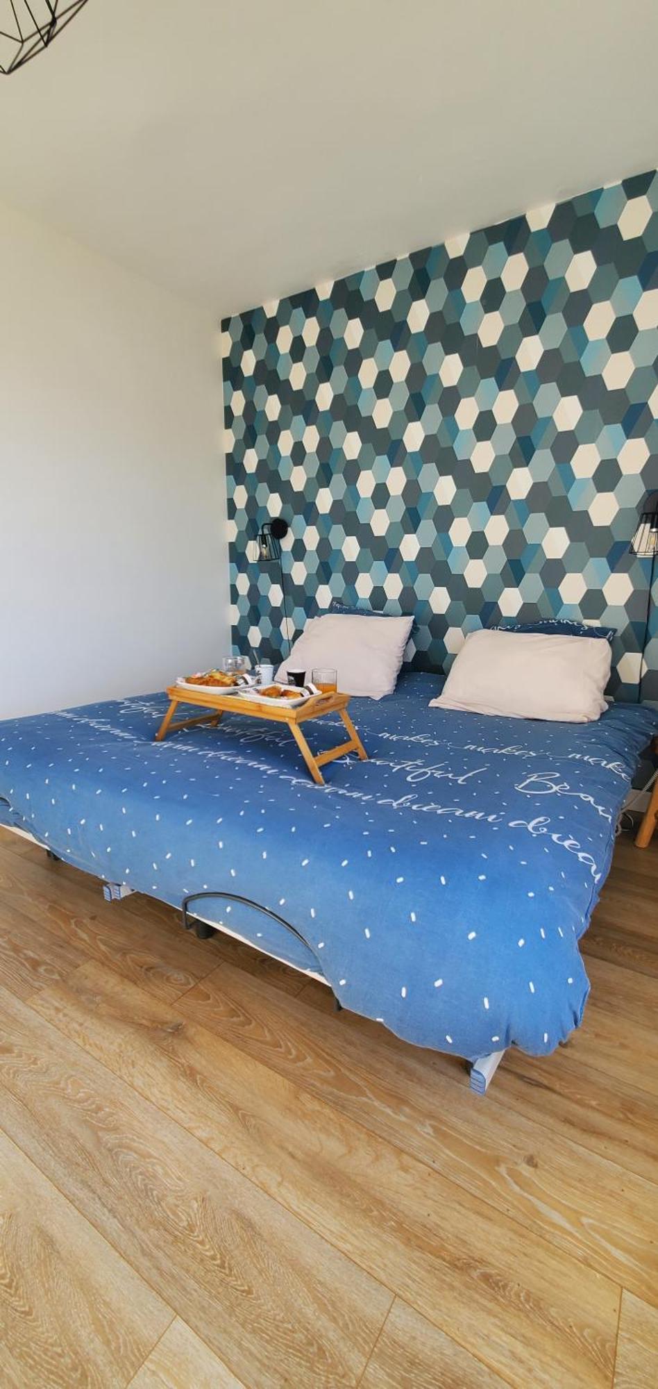 Le Clemenceau Appart-Calais Nord-Balcon-Plage Eksteriør bilde
