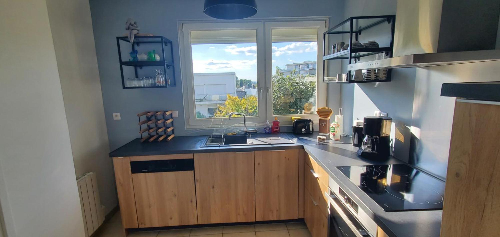 Le Clemenceau Appart-Calais Nord-Balcon-Plage Eksteriør bilde