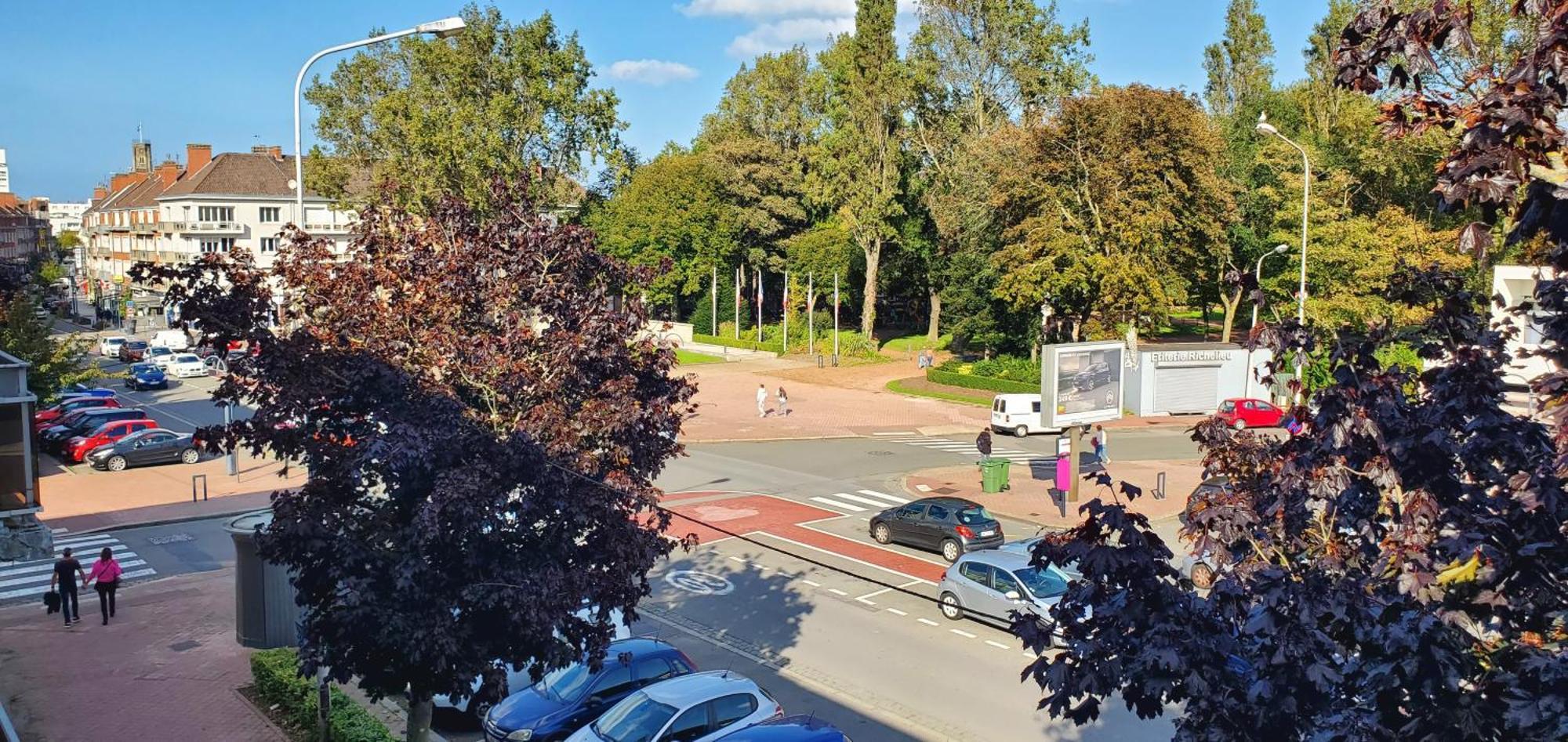 Le Clemenceau Appart-Calais Nord-Balcon-Plage Eksteriør bilde